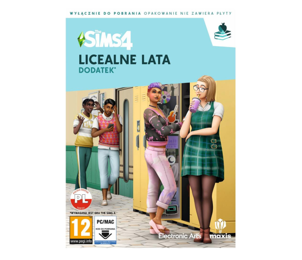 The Sims 4 EP12 Licealne Lata PC - 1059681 - zdjęcie